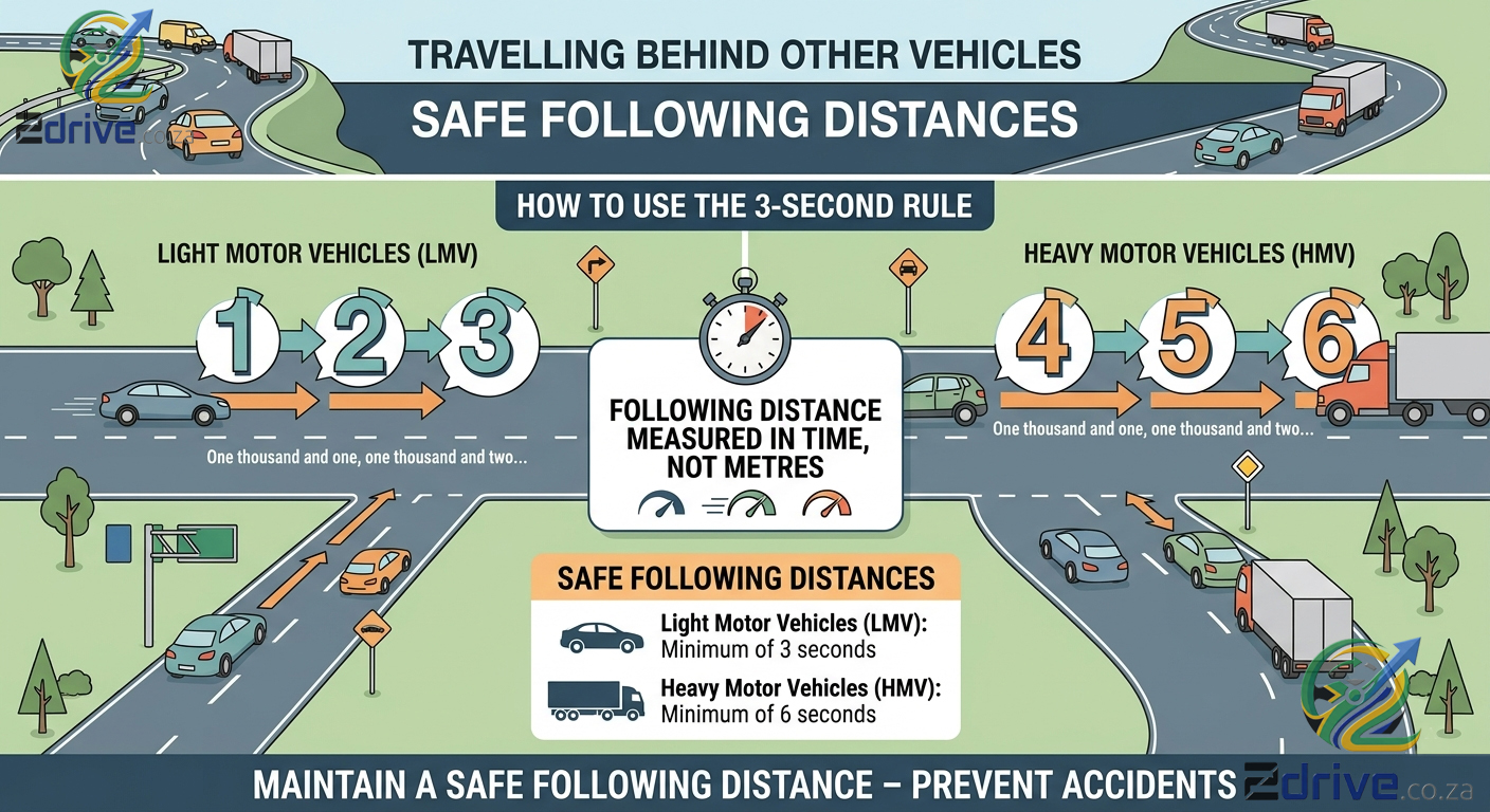 drivers 3 second rule